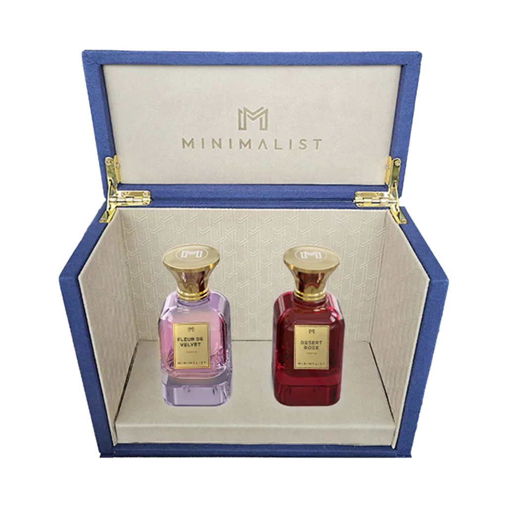 Fleur de Velvet / Desert Rose Parfum Gift Box