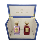Fleur de Velvet / Desert Rose Parfum Gift Box