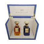 Midnight Blossom / Amber Leather Parfum Gift Box