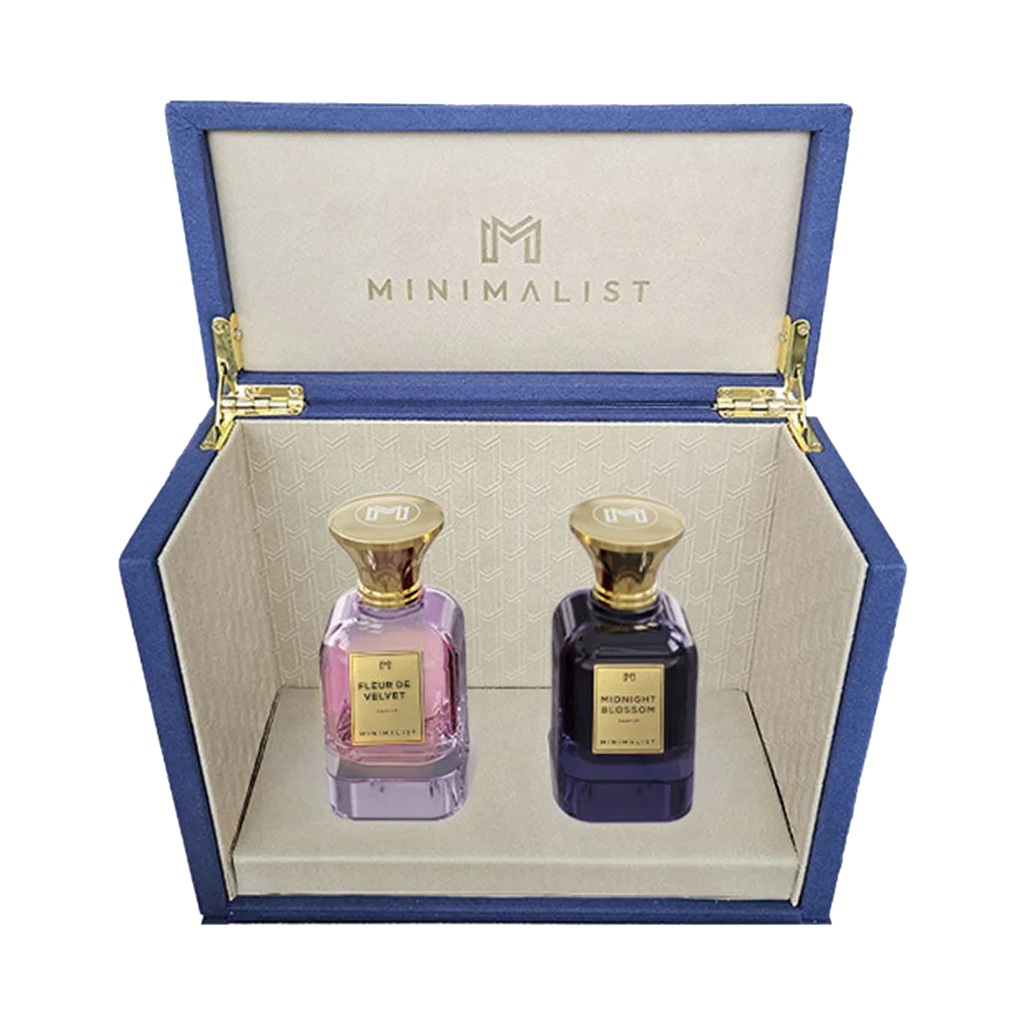 Fleur de Velvet / Midnight Blossom Parfum Gift Box