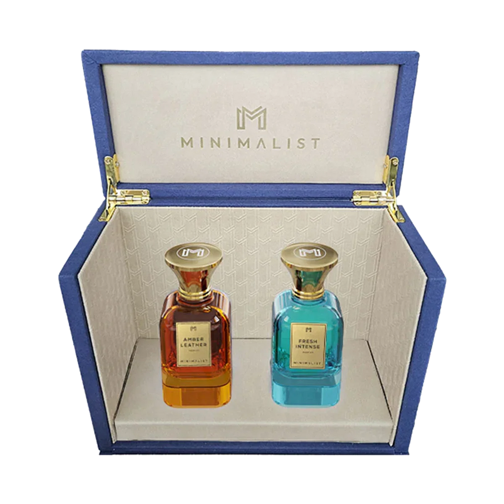 Amber Leather / Fresh Intense Parfum Gift Box