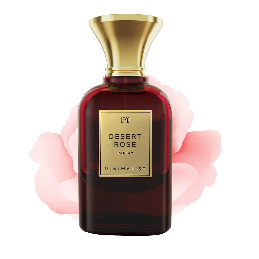 Fleur de Velvet / Desert Rose Parfum Gift Box
