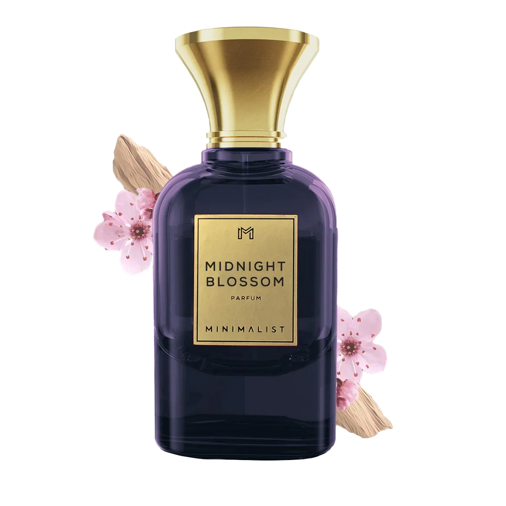 Midnight Blossom / Amber Leather Parfum Gift Box