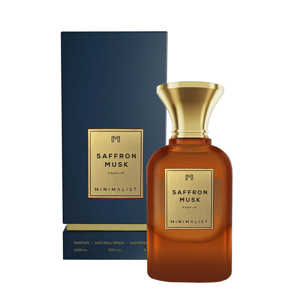Saffron Musk - Parfum