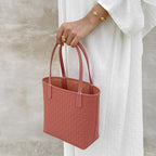 Mini Tote Bag / Pink