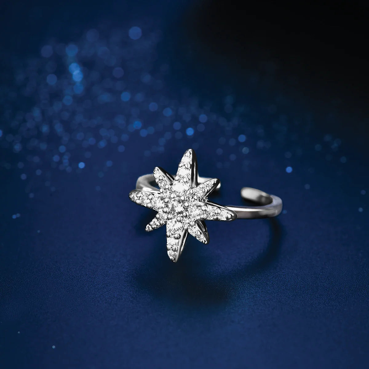 Moonstar / Ring Silver