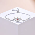 Shnaf / Bracelet Pearl Silver