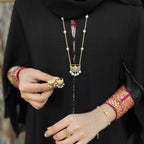 Shnaf / Earrings Pearl Gold
