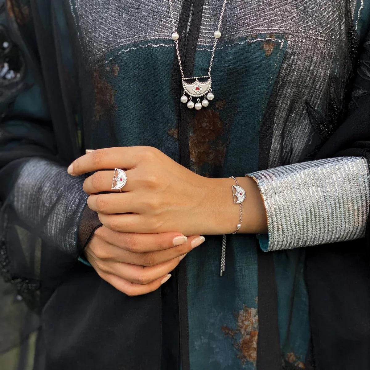 Shnaf / Ring Silver