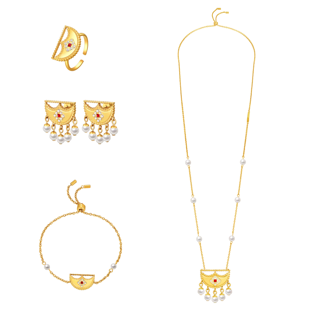 Shnaf / Set Pearl Gold