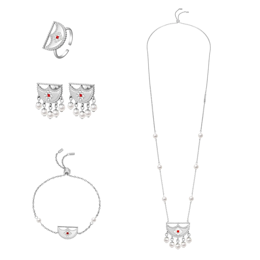 Shnaf / Set Pearl Silver