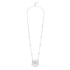 Shnaf / Necklace Pearl Silver