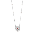 Shnaf / Necklace Pearl Silver