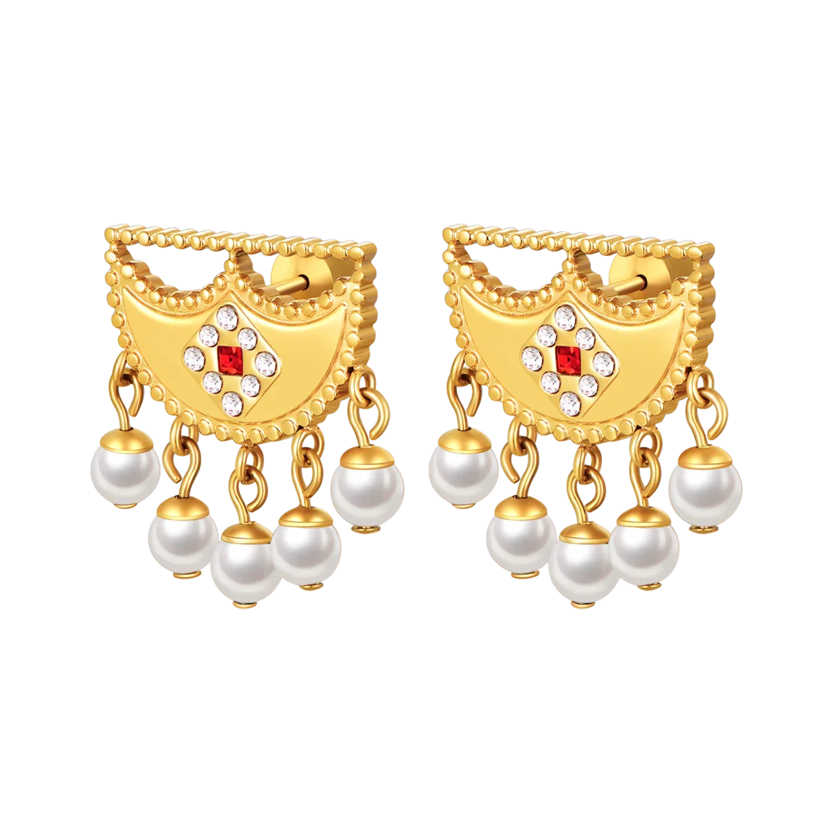 Shnaf / Set Pearl Gold