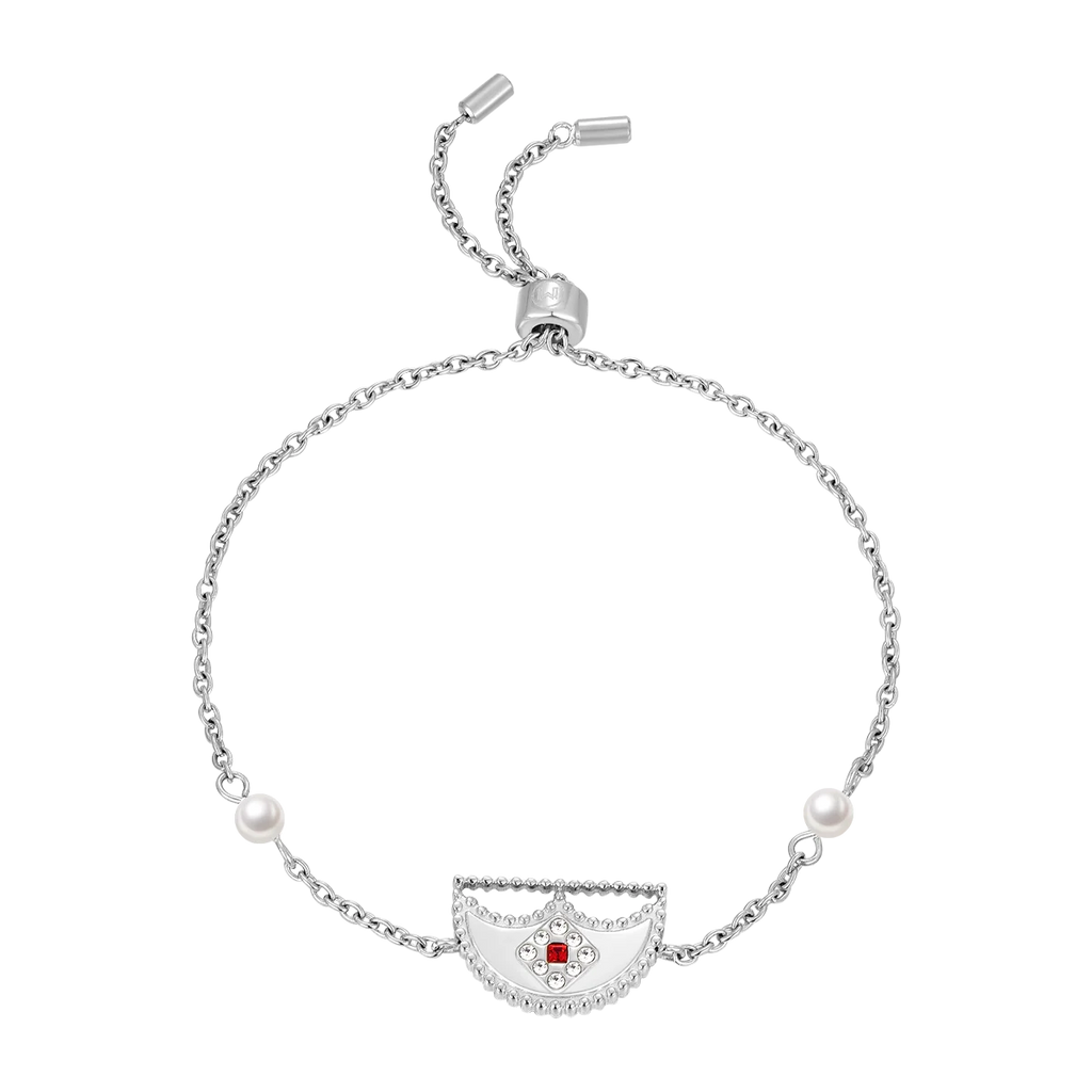 Shnaf / Bracelet Pearl Silver