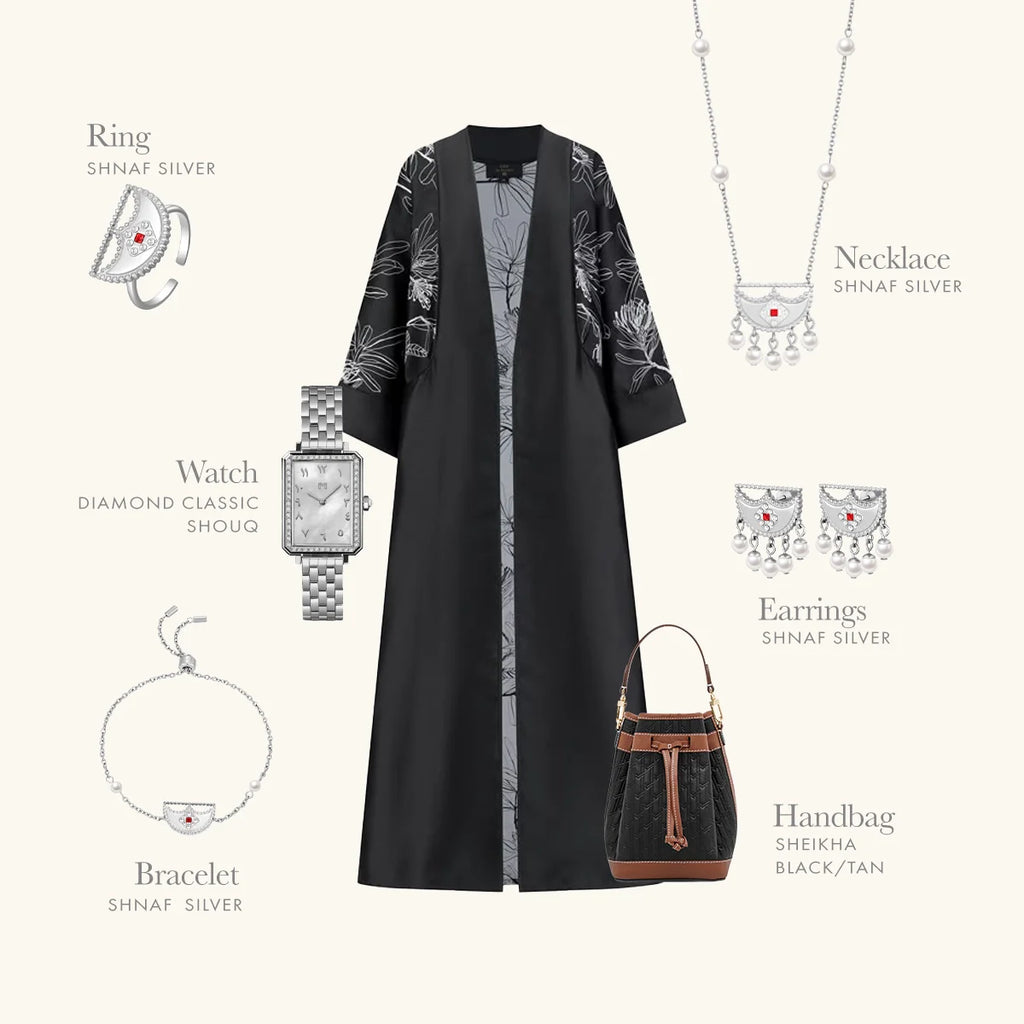 Shnaf / Set Pearl Silver