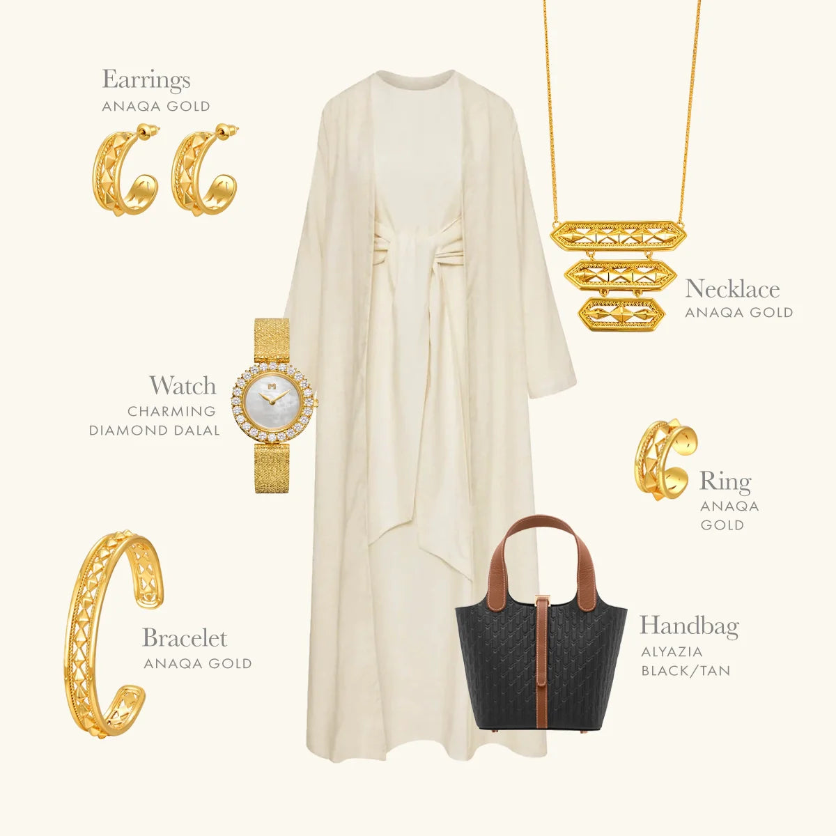 Anaqa / Set Gold