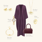 Fan / Earrings Gold
