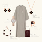 Joory / Set Black Rose Gold