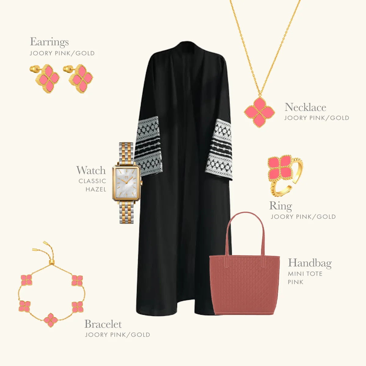 Joory / Ring Pink Gold