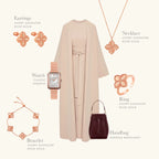 Joory / Set Sunglow Rose Gold