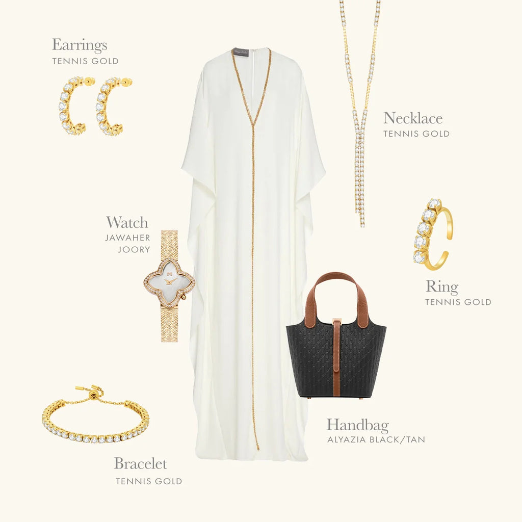 Tennis / Earrings Gold