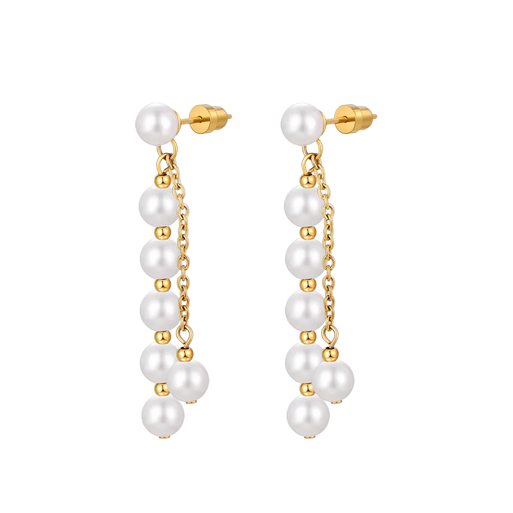 Symphony / Earrings Gold