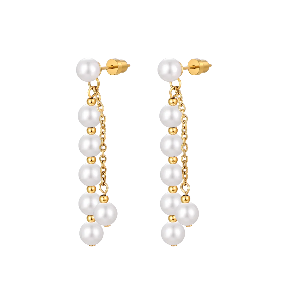 Symphony / Earrings Gold
