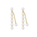 Symphony / Earrings Gold
