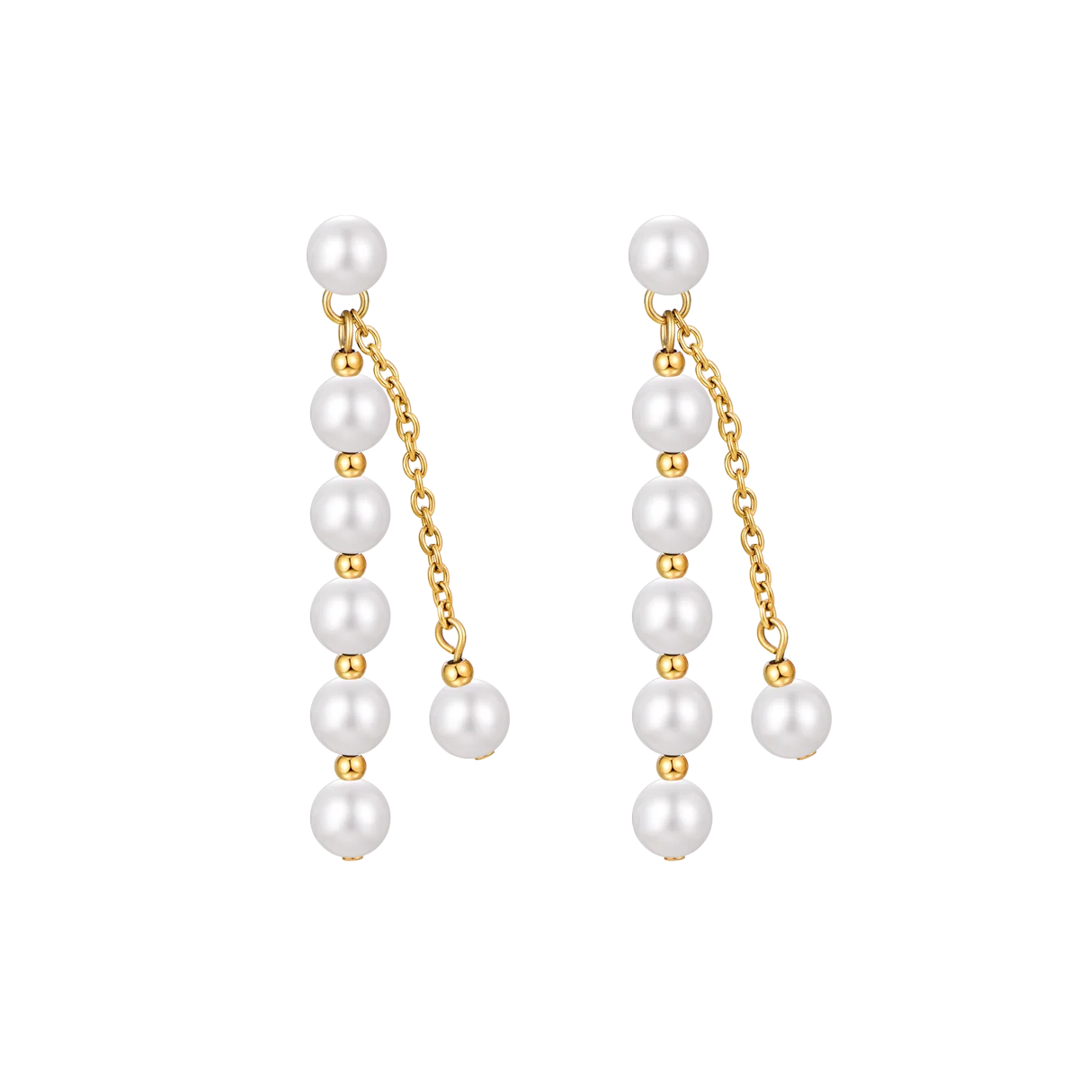 Symphony / Earrings Gold