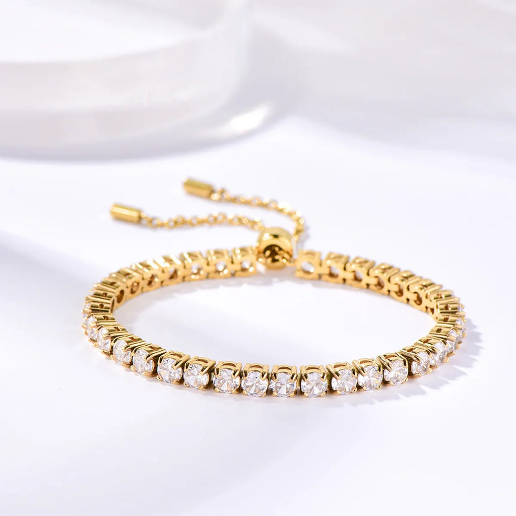 Tennis / Bracelet Gold