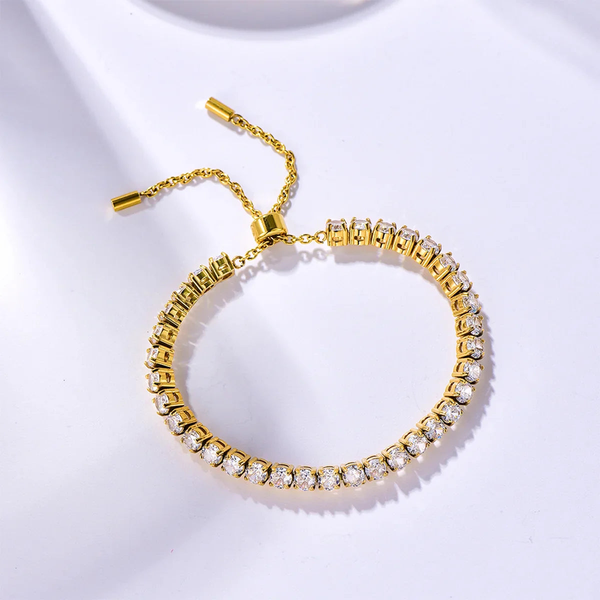 Tennis / Bracelet Gold