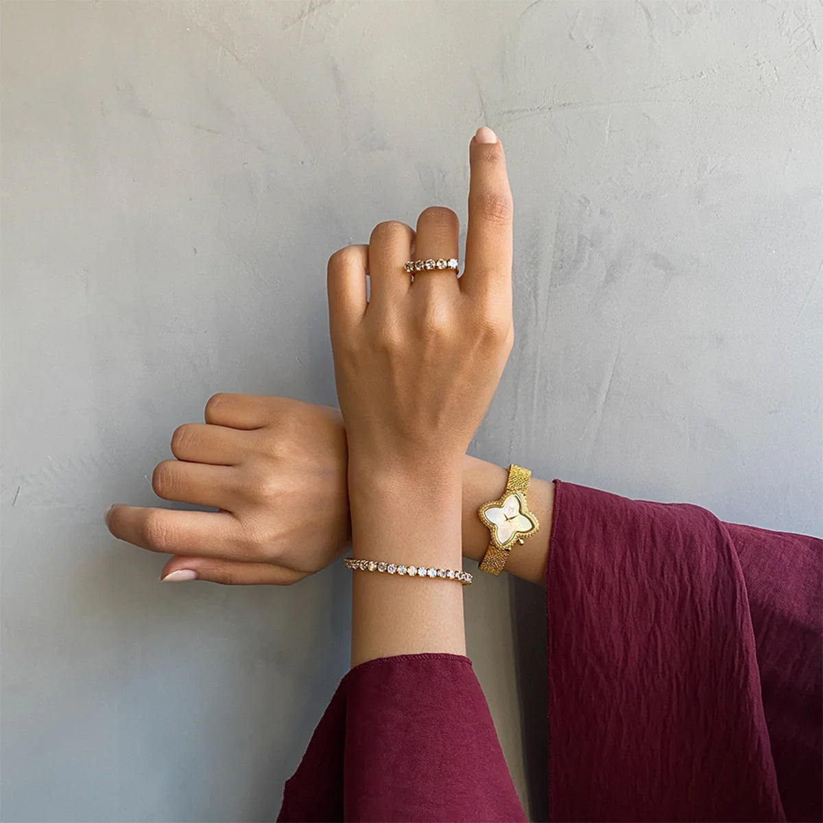Tennis / Bracelet Gold