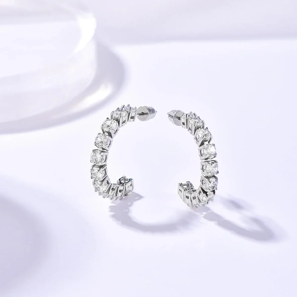 Tennis / Earrings Silver