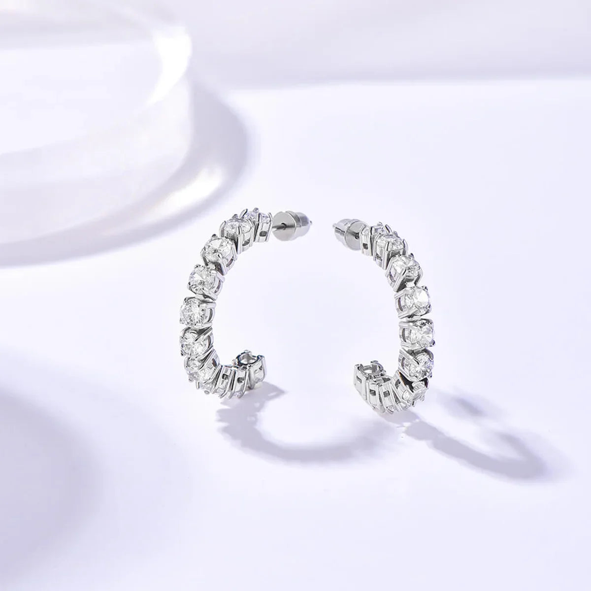 Tennis / Earrings Silver