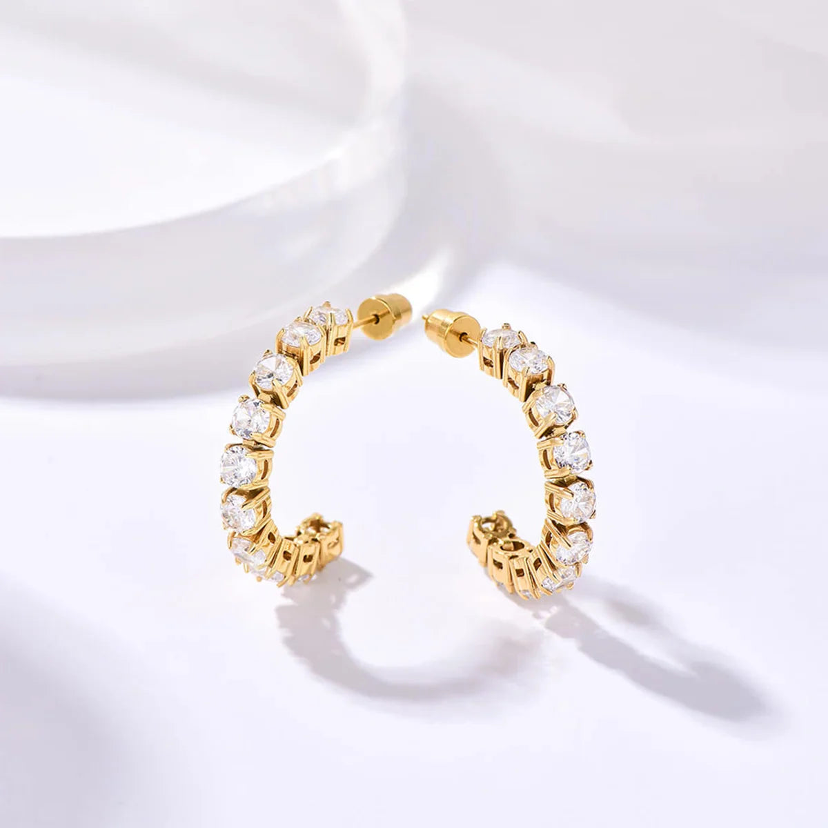 Tennis / Earrings Gold