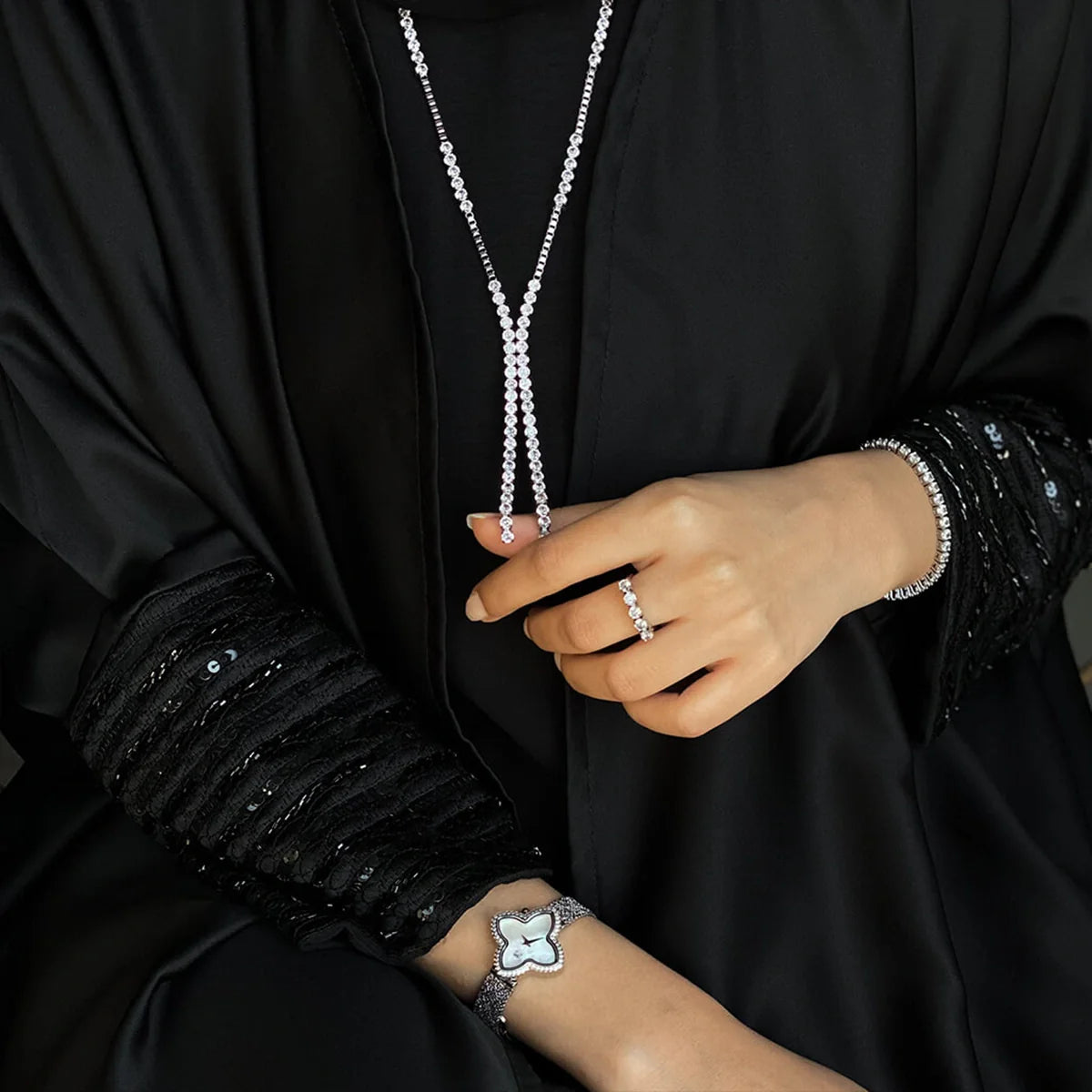 Tennis / Necklace Silver