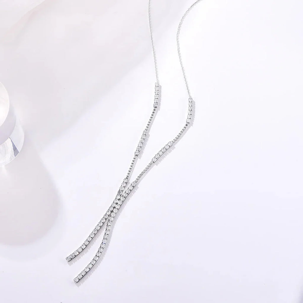Tennis / Necklace Silver