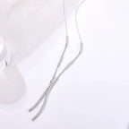 Tennis / Necklace Silver