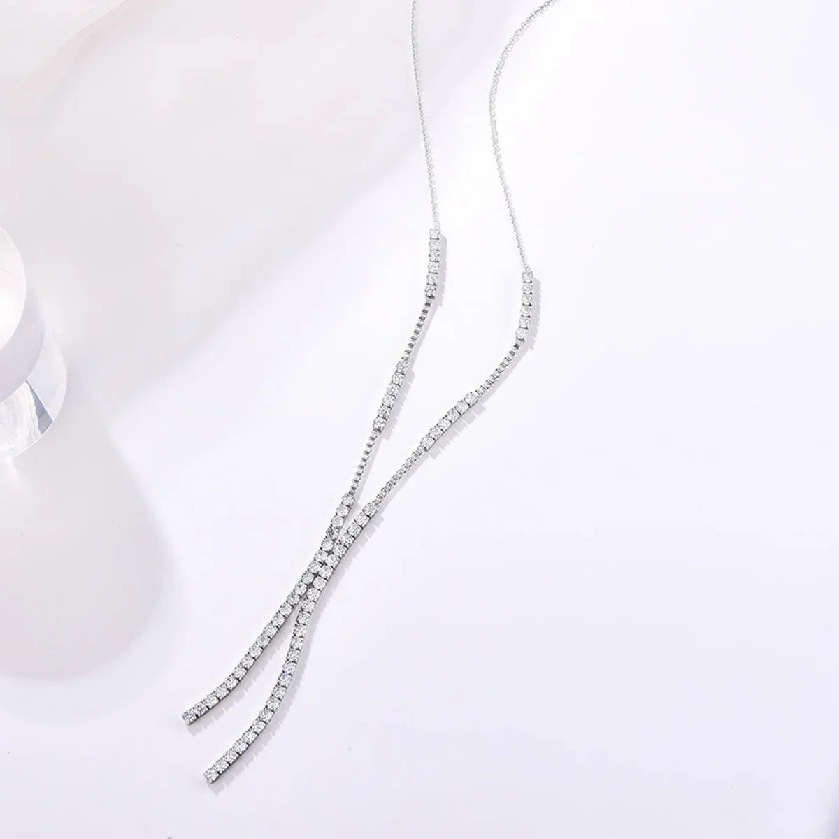 Tennis / Necklace Silver