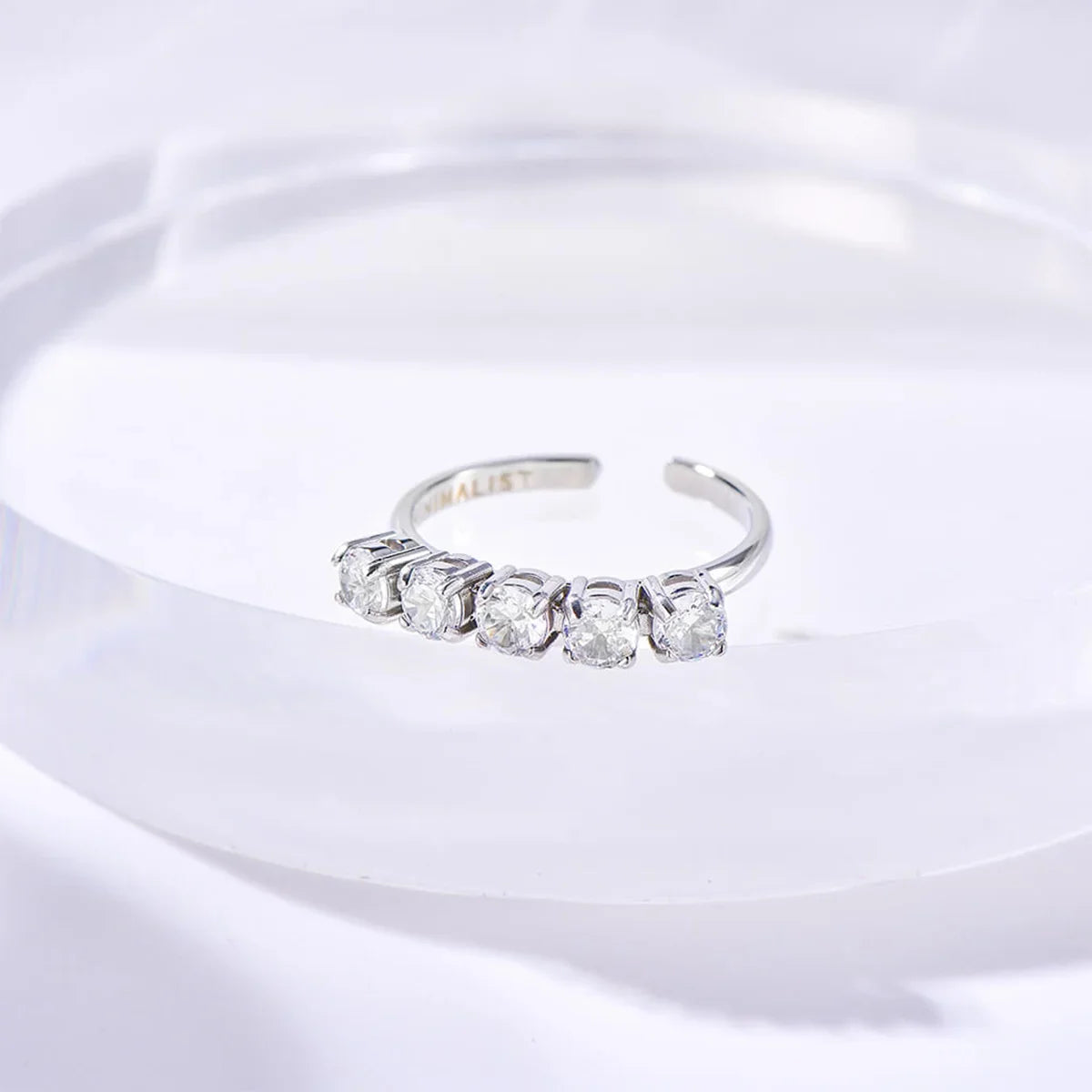 Tennis / Ring Silver