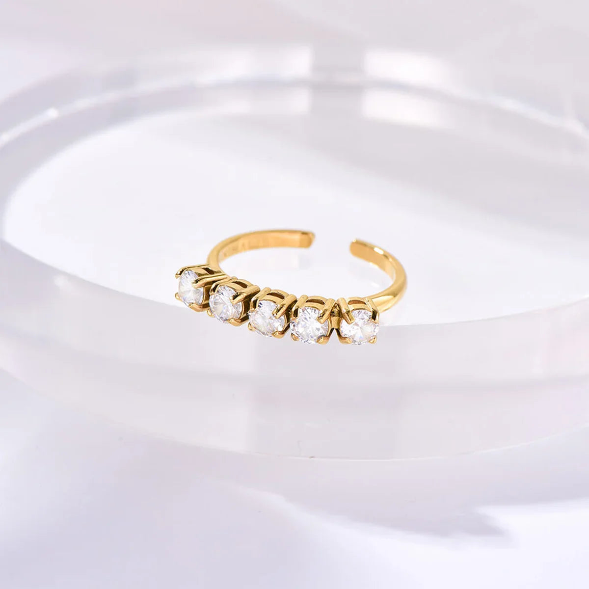 Tennis / Ring Gold