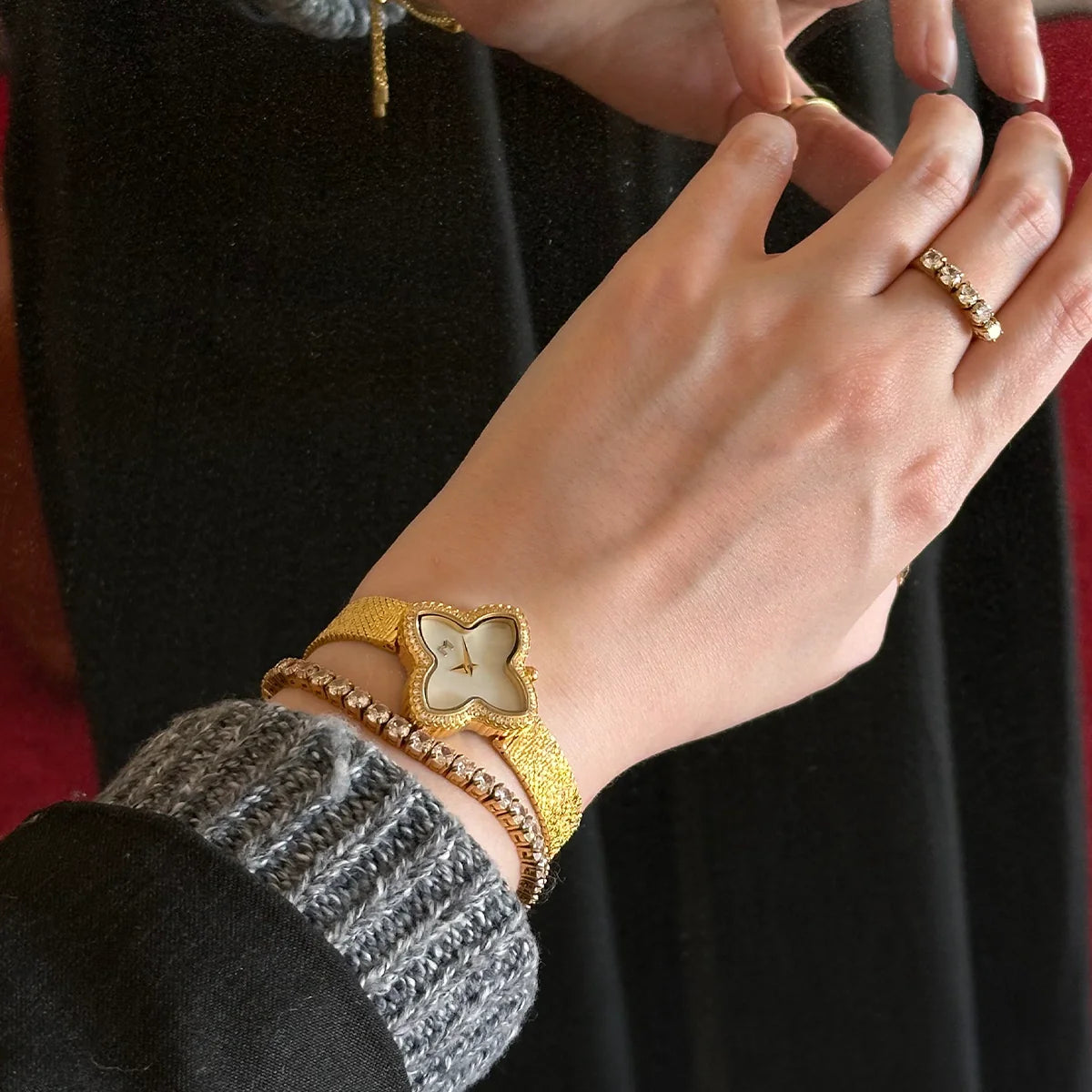 Tennis / Ring Gold