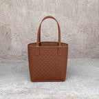 Mini Tote Bag / Tan