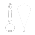 Tassel / Set Pearl Silver