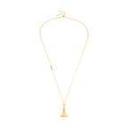 Tassel / Necklace Pearl Gold
