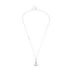 Tassel / Necklace Pearl Silver