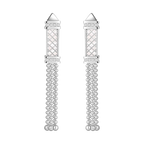 Tassel / Earrings Pearl Silver