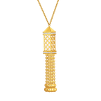 Tassel / Set Pearl Gold