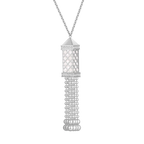 Tassel / Set Pearl Silver